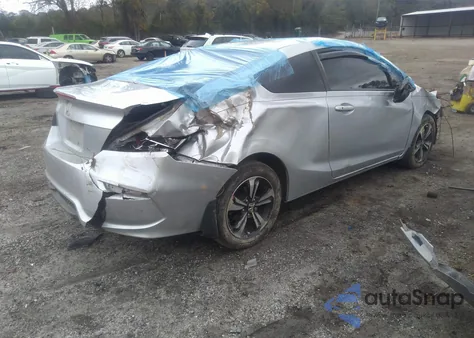 2015 Honda Civic Ex z USA, uszkodzony, nr VIN 2HGFG3B86FH502673